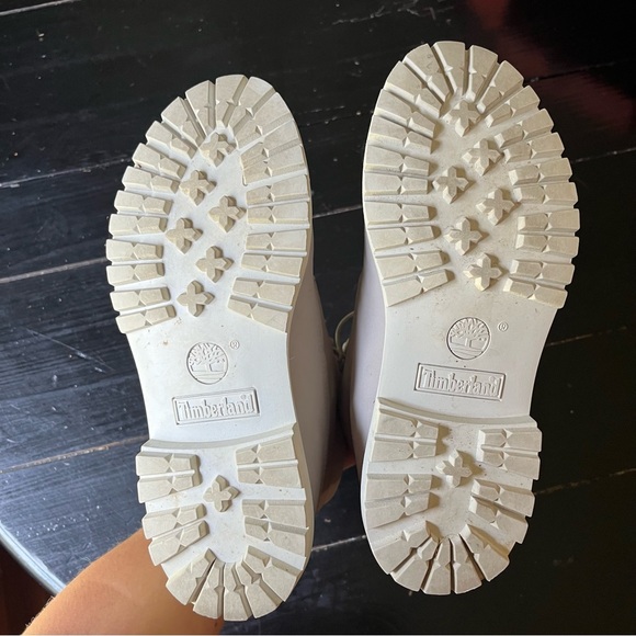 Timberland | Icon Grey Premium Boot White Sole Women’s 7 - Picture 5 of 9